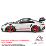 Tamiya #24370 - 1/24 Porsche 911 GT3 RS (992) | Sports Car Series