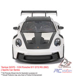 Tamiya #24370 - 1/24 Porsche 911 GT3 RS (992) | Sports Car Series