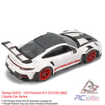 Tamiya #24370 - 1/24 Porsche 911 GT3 RS (992) | Sports Car Series