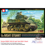 Tamiya #32606 1/48 US Light Tank M5A1 Stuart