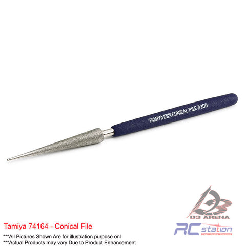 Tamiya #74164 - Conical File