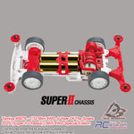 Tamiya 95679 - 1/32 Mini 4WD Jr Year Of The Snake 2025 (Super-II Chassis) | Mini 4WD Special Edition
