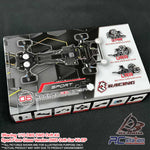 3Racing Sakura 1/10 D6S 2WD Drift Sport Fibre Glass Version 2WD Drift Car Kit EP