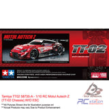 Tamiya TT02 #58735-60A - 1/10 RC Motul Autech Z (TT-02 Chassis) W/O ESC