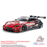 Tamiya TT02 #58735-60A - 1/10 RC Motul Autech Z (TT-02 Chassis) W/O ESC