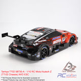 Tamiya TT02 #58735-60A - 1/10 RC Motul Autech Z (TT-02 Chassis) W/O ESC