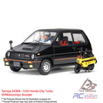 Tamiya #24369 - 1/24 Honda City Turbo W/Motocompo Scooter