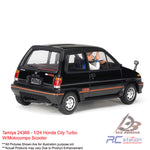 Tamiya #24369 - 1/24 Honda City Turbo W/Motocompo Scooter