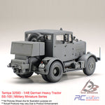 Tamiya #32593 - 1/48 German Heavy Tractor SS-100 | Military Miniature Series