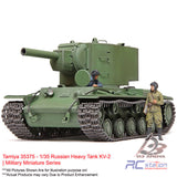 Tamiya #35375 - 1/35 Russian Heavy Tank KV-2 | Military Miniature Series