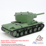 Tamiya #35375 - 1/35 Russian Heavy Tank KV-2 | Military Miniature Series