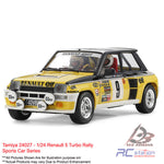 Tamiya #24027 - 1/24 Renault 5 Turbo Rally Sports Car Series