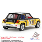 Tamiya #24027 - 1/24 Renault 5 Turbo Rally Sports Car Series