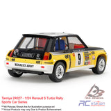 Tamiya #24027 - 1/24 Renault 5 Turbo Rally Sports Car Series