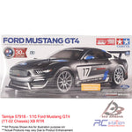 Tamiya #57918 - 1/10 Ford Mustang GT4 (TT-02 Chassis) XB RTR