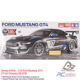 Tamiya #57918 - 1/10 Ford Mustang GT4 (TT-02 Chassis) XB RTR