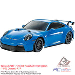 Tamiya #57937 - 1/10 XB Porsche 911 GT3 (992) (TT-02 Chassis) RTR
