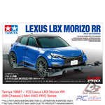 Tamiya #18661 - 1/32 Lexus LBX Morizo RR (MA Chassis) | Mini 4WD PRO Series