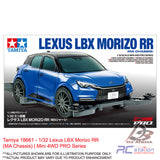 Tamiya #18661 - 1/32 Lexus LBX Morizo RR (MA Chassis) | Mini 4WD PRO Series
