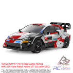 Tamiya #58716 1/10 Toyota Gazoo Racing WRT/GR Yaris Rally1 Hybrid (TT-02) (with ESC)