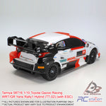 Tamiya #58716 1/10 Toyota Gazoo Racing WRT/GR Yaris Rally1 Hybrid (TT-02) (with ESC)