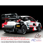Tamiya #58716 1/10 Toyota Gazoo Racing WRT/GR Yaris Rally1 Hybrid (TT-02) (with ESC)