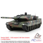 Tamiya #25207 - 1/35 Leopard 2 A6 Tank Ukraine | Limited Edition
