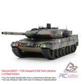 Tamiya #25207 - 1/35 Leopard 2 A6 Tank Ukraine | Limited Edition