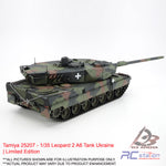 Tamiya #25207 - 1/35 Leopard 2 A6 Tank Ukraine | Limited Edition
