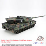 Tamiya #25207 - 1/35 Leopard 2 A6 Tank Ukraine | Limited Edition