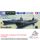 Tamiya #31453 - Submarine I-16 & 1-58 | Water Line Series