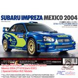 Tamiya #47372-60A - 1/10 Subaru Impreza Mexico 2004 (TT-01E)(w/o ESC) | Special Edition R/C Models