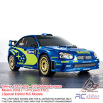 Tamiya #47372-60A - 1/10 Subaru Impreza Mexico 2004 (TT-01E)(w/o ESC) | Special Edition R/C Models