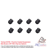 Tamiya #53709 - Fluorine Coated Suspension Ball (8 pcs.) OP-709 | Hop-Up Options