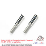 Tamiya #54343 - M-Chassis Lightweight Freewheel Axle OP-1343 | Hop-Up Options