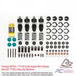 Tamiya #54753 - TT-02 CVA Super Mini Shock Set OP-1753 | Hop-Up Options