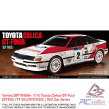 Tamiya #58718-60A - 1/10 Toyota Celica GT-Four (ST165) (TT-02) (W/O ESC) | R/C Car Series