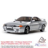 Tamiya #58651-60A - 1/10 Nissan Skyline GT-R (R32) (TT-02D)(W/O ESC) | R/C Car Series