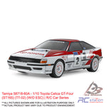 Tamiya #58718-60A - 1/10 Toyota Celica GT-Four (ST165) (TT-02) (W/O ESC) | R/C Car Series