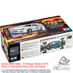 Tamiya #58651-60A - 1/10 Nissan Skyline GT-R (R32) (TT-02D)(W/O ESC) | R/C Car Series