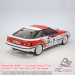 Tamiya #58718-60A - 1/10 Toyota Celica GT-Four (ST165) (TT-02) (W/O ESC) | R/C Car Series