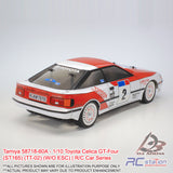 Tamiya #58718-60A - 1/10 Toyota Celica GT-Four (ST165) (TT-02) (W/O ESC) | R/C Car Series