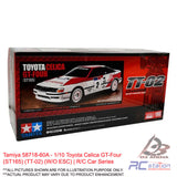 Tamiya #58718-60A - 1/10 Toyota Celica GT-Four (ST165) (TT-02) (W/O ESC) | R/C Car Series