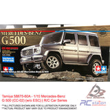 Tamiya #58675-60A - 1/10 Mercedes-Benz G 500 (CC-02) (w/o ESC) | R/C Car Series