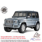 Tamiya #58675-60A - 1/10 Mercedes-Benz G 500 (CC-02) (w/o ESC) | R/C Car Series