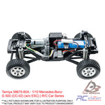 Tamiya #58675-60A - 1/10 Mercedes-Benz G 500 (CC-02) (w/o ESC) | R/C Car Series