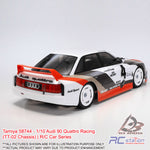 Tamiya #58744 - 1/10 Audi 90 Quattro Racing (TT-02 Chassis) | R/C Car Series