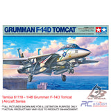 Tamiya #61118 - 1/48 Grumman F-14D Tomcat | Aircraft Series