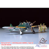 Tamiya #61027 - 1/48 Mitsubishi A6M5C Type 52 | Aircraft Series