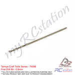 Tamiya #74096 - Fine Drill Bit - 0.8mm | Tamiya Craft Tools Series
